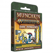 Munchkin Warhammer: Age of Sigmar - Dire Domains (Exp.) Munchkin Warhammer: Age of Sigmar - Dire Domains (Exp.)