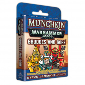 Munchkin Warhammer 40,000: Grudges and Gore (Exp.) Munchkin Warhammer 40,000: Grudges and Gore (Exp.)