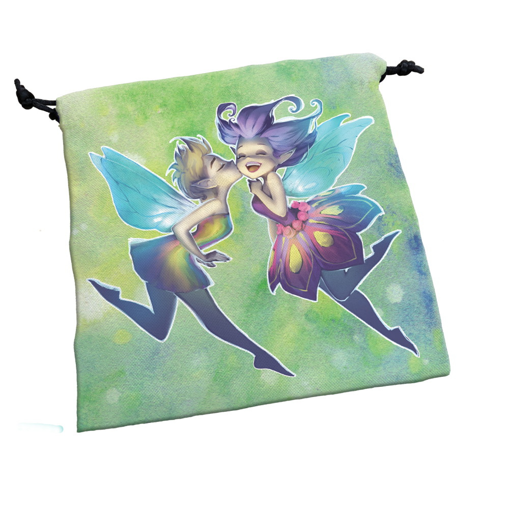 Dice Bag - Happy Faeries Deluxe