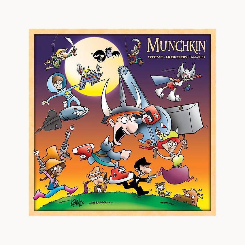 Munchkin Monster Box