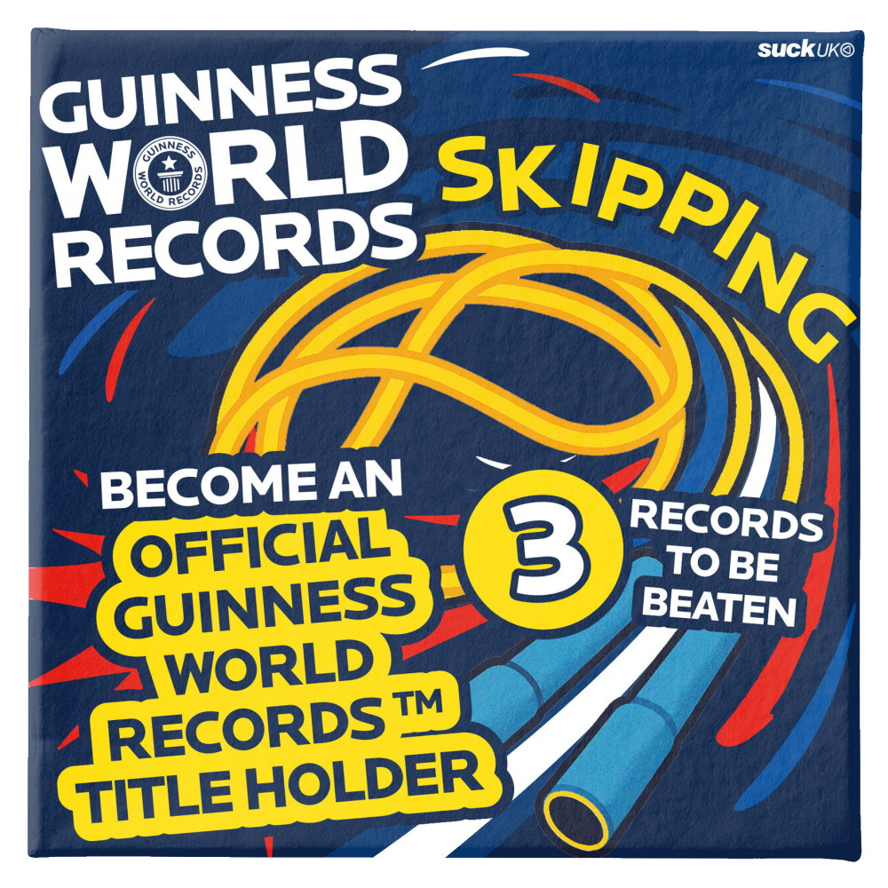Guinness World Records - Skipping