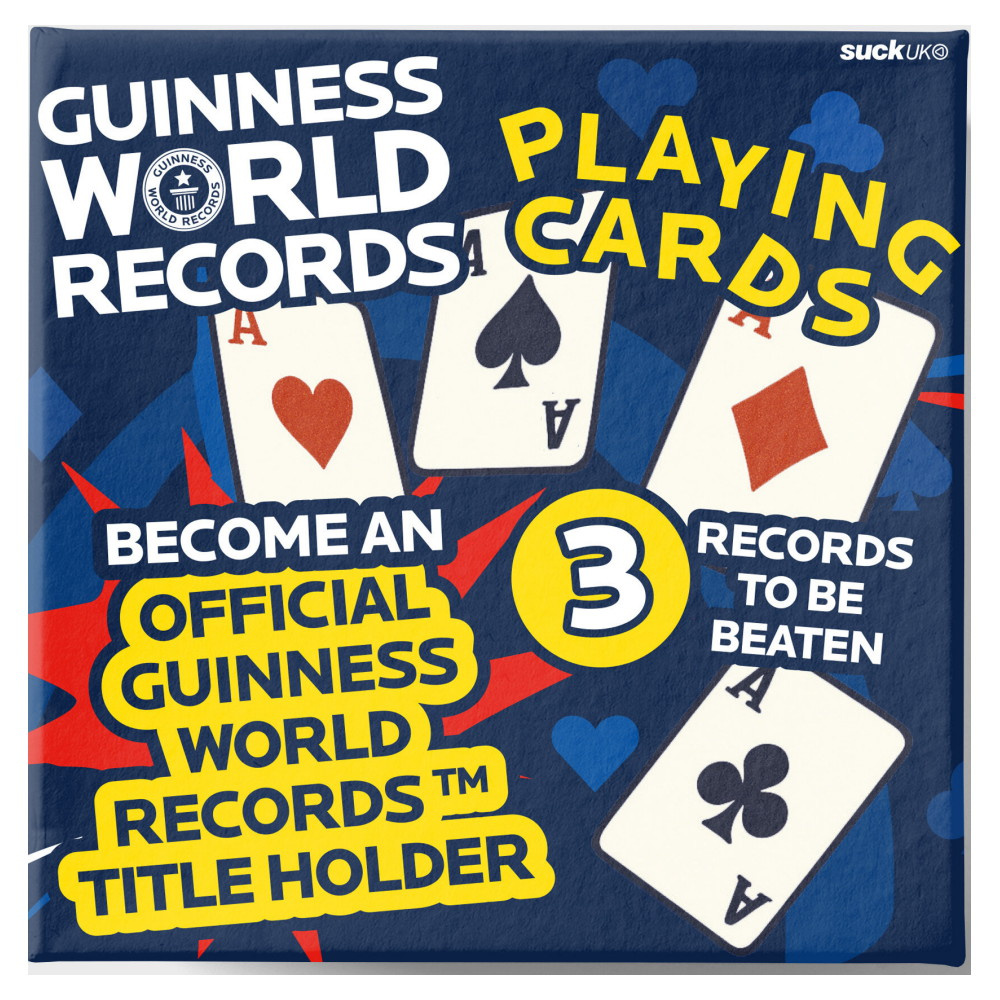 Guinness World Records - Playing Cards