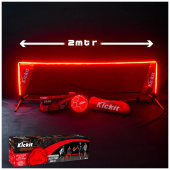 Kickit - Inferno Soccer Tennis 2 m Kickit - Inferno Soccer Tennis 2 m