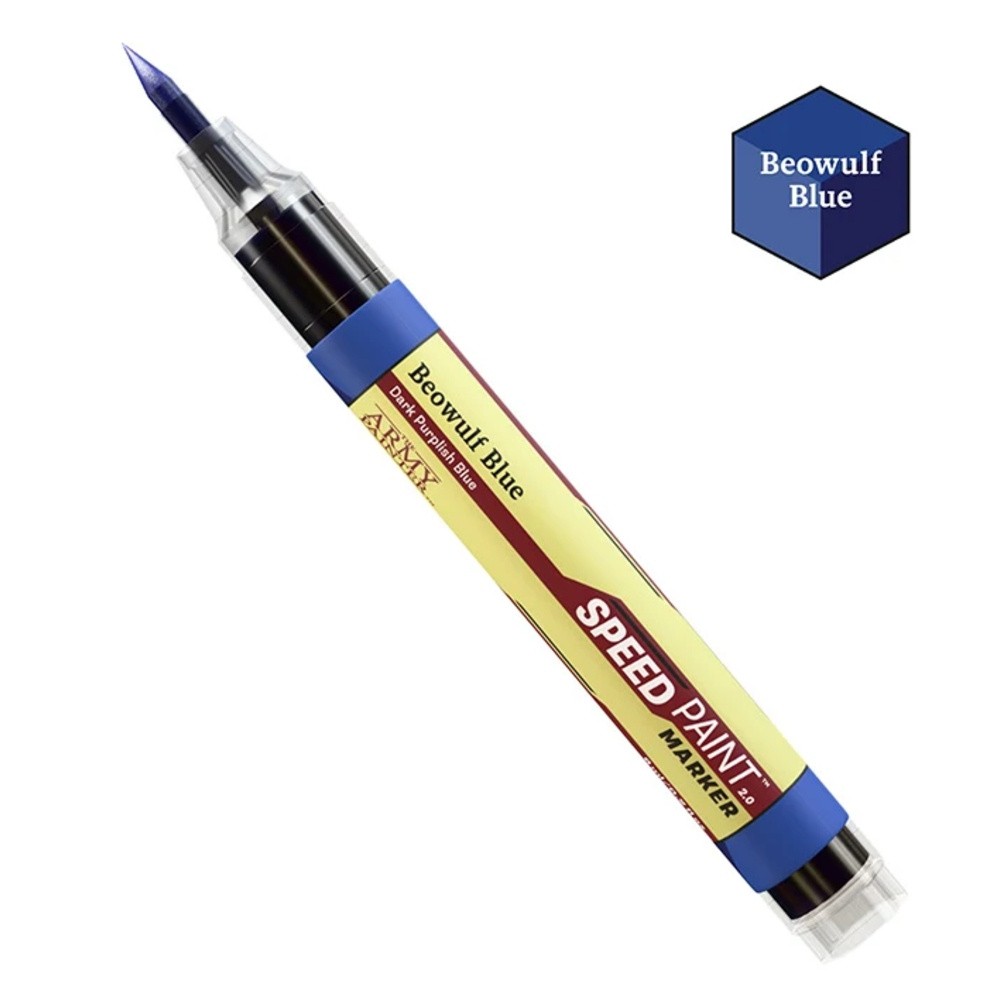 Army Painter: Speedpaint Marker - Beowulf Blue