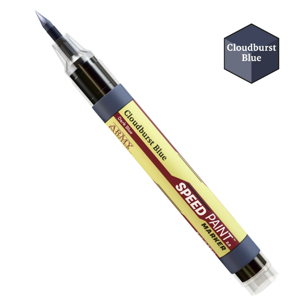 Army Painter: Speedpaint Marker - Cloudburst Blue
