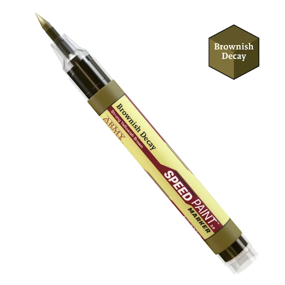 Army Painter: Speedpaint Marker - Brownish Decay