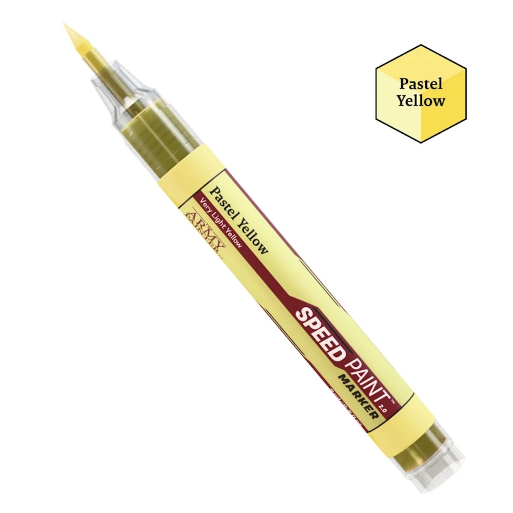 Army Painter: Speedpaint Marker - Pastel Yellow