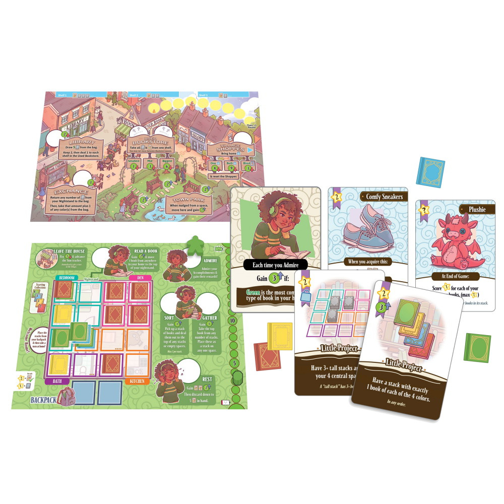 A Place for All My Books