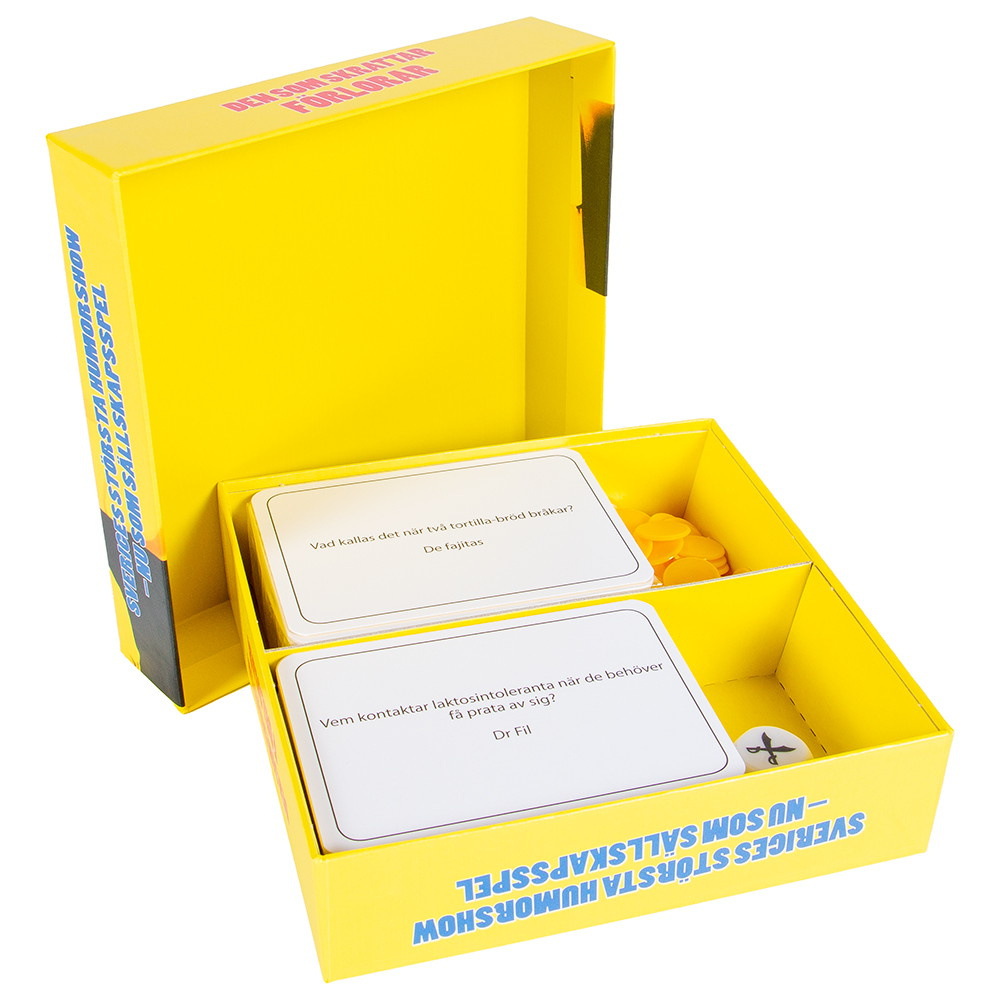 Den som skrattar förlorar