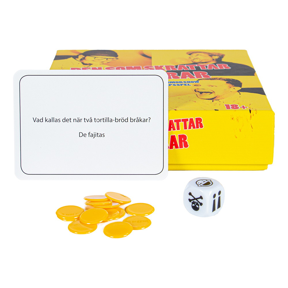 Den som skrattar förlorar