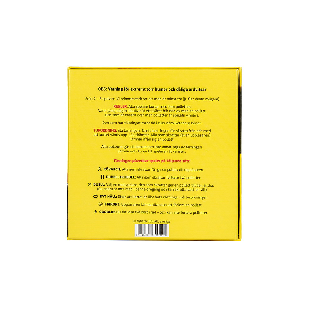 Den som skrattar förlorar