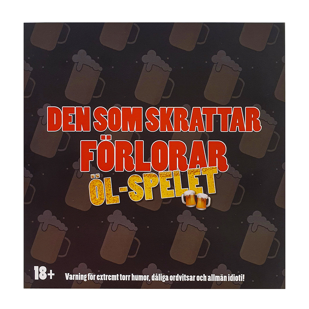 Den som skrattar förlorar - ÖL-SPELET
