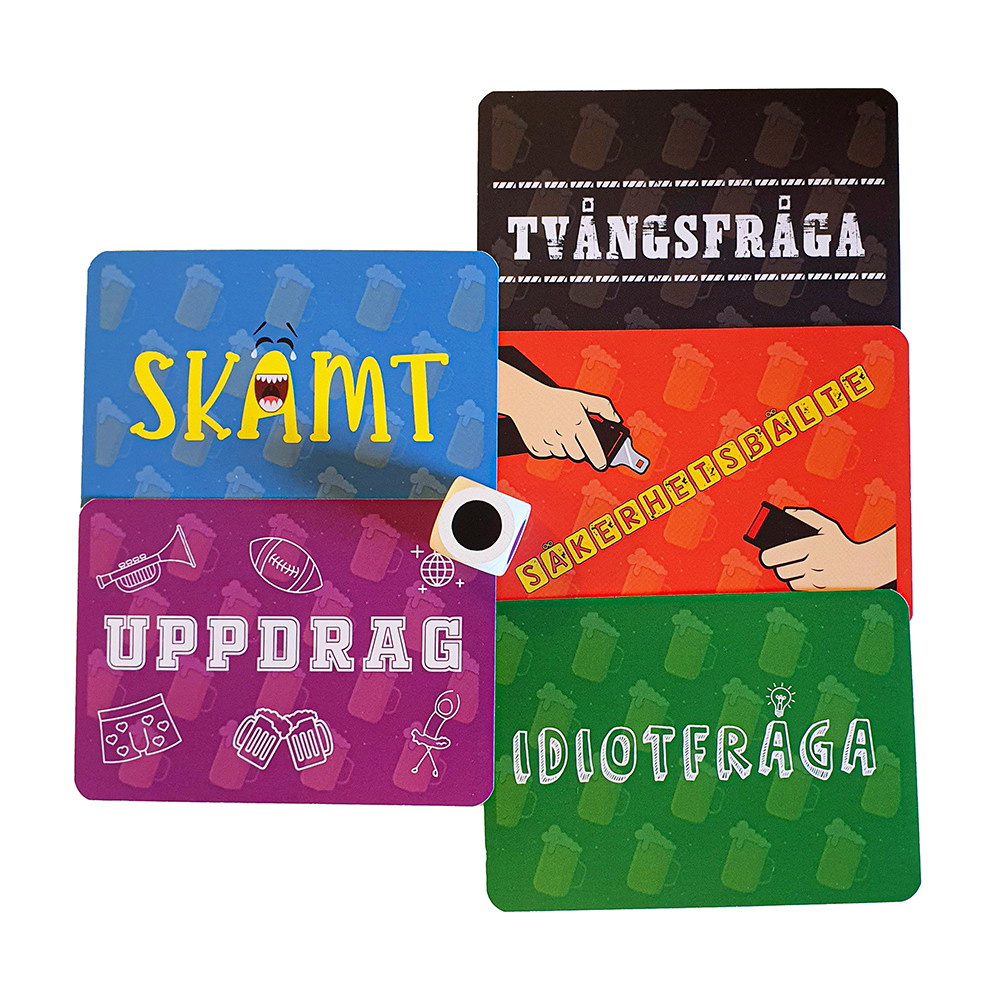 Den som skrattar förlorar - ÖL-SPELET