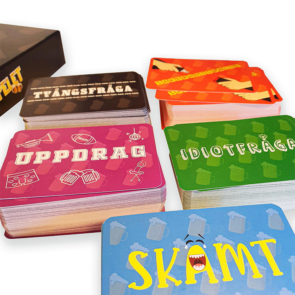 Den som skrattar förlorar - ÖL-SPELET