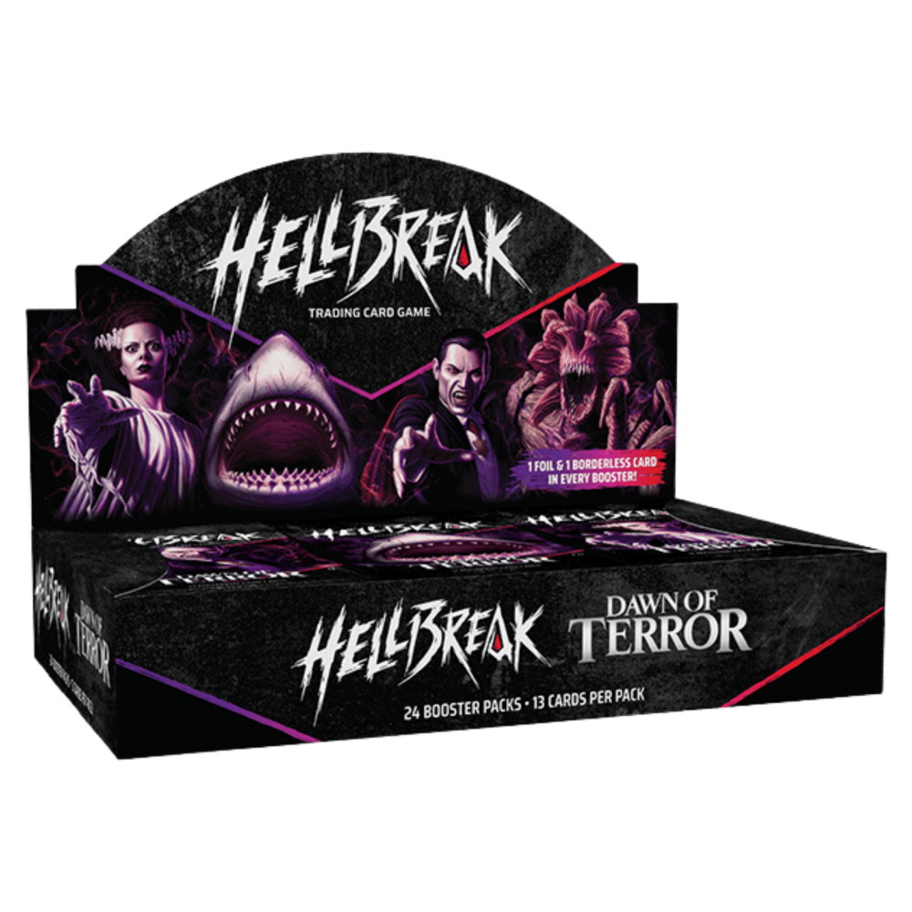 Hellbreak TCG: Dawn of Terror - Booster Display