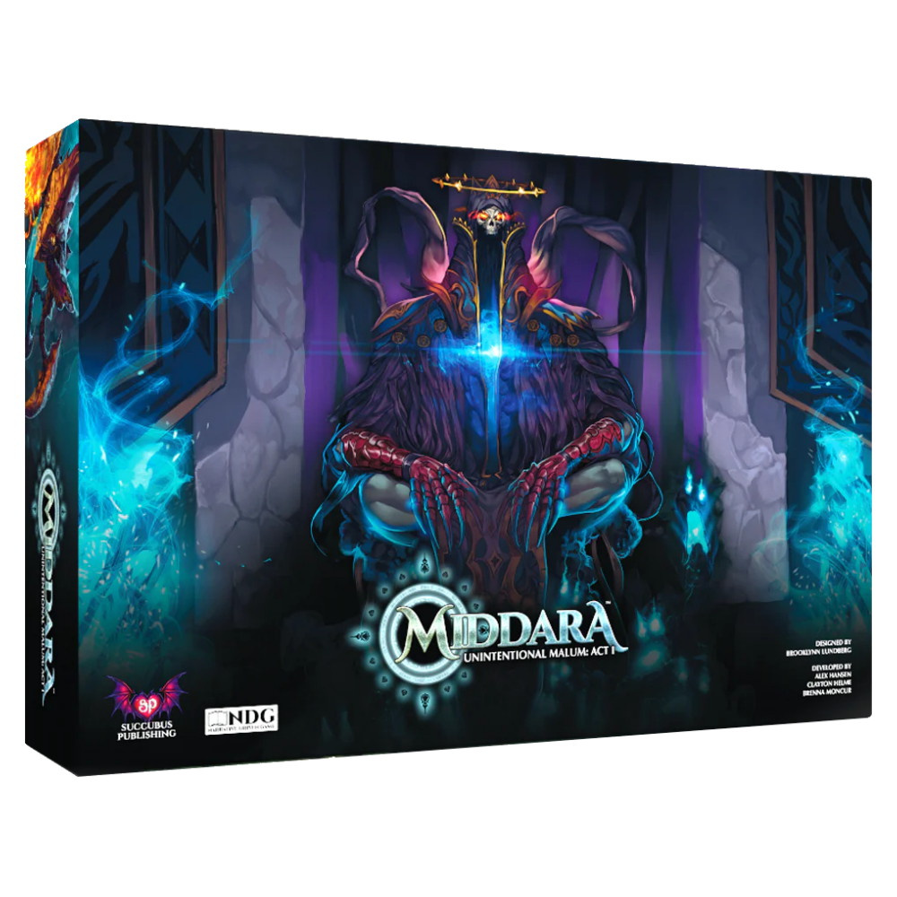 Middara: Unintentional Malum - Act 1