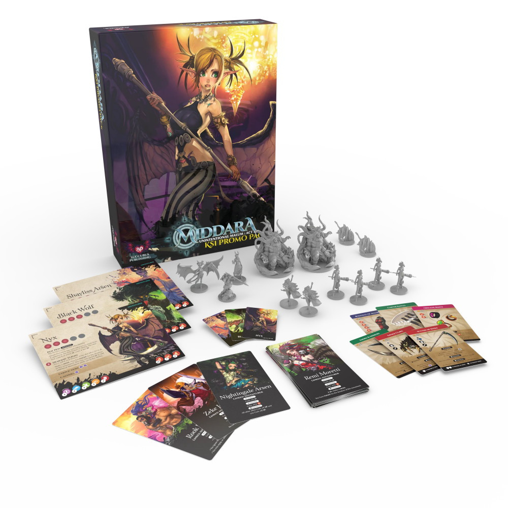 Middara: KS1 Promo Pack (Exp.)