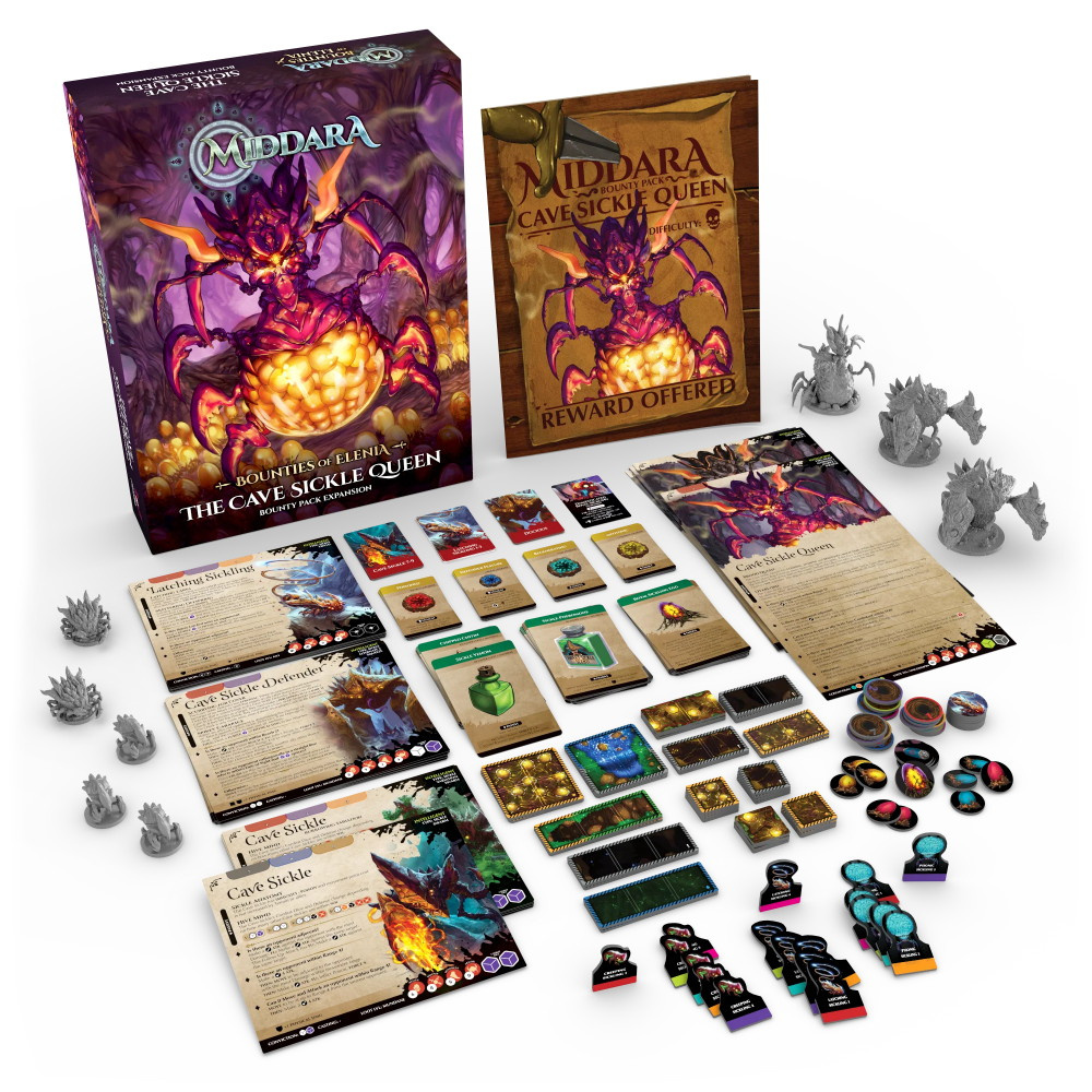 Middara: The Cave Sickle Queen Bounty Pack (Exp.)