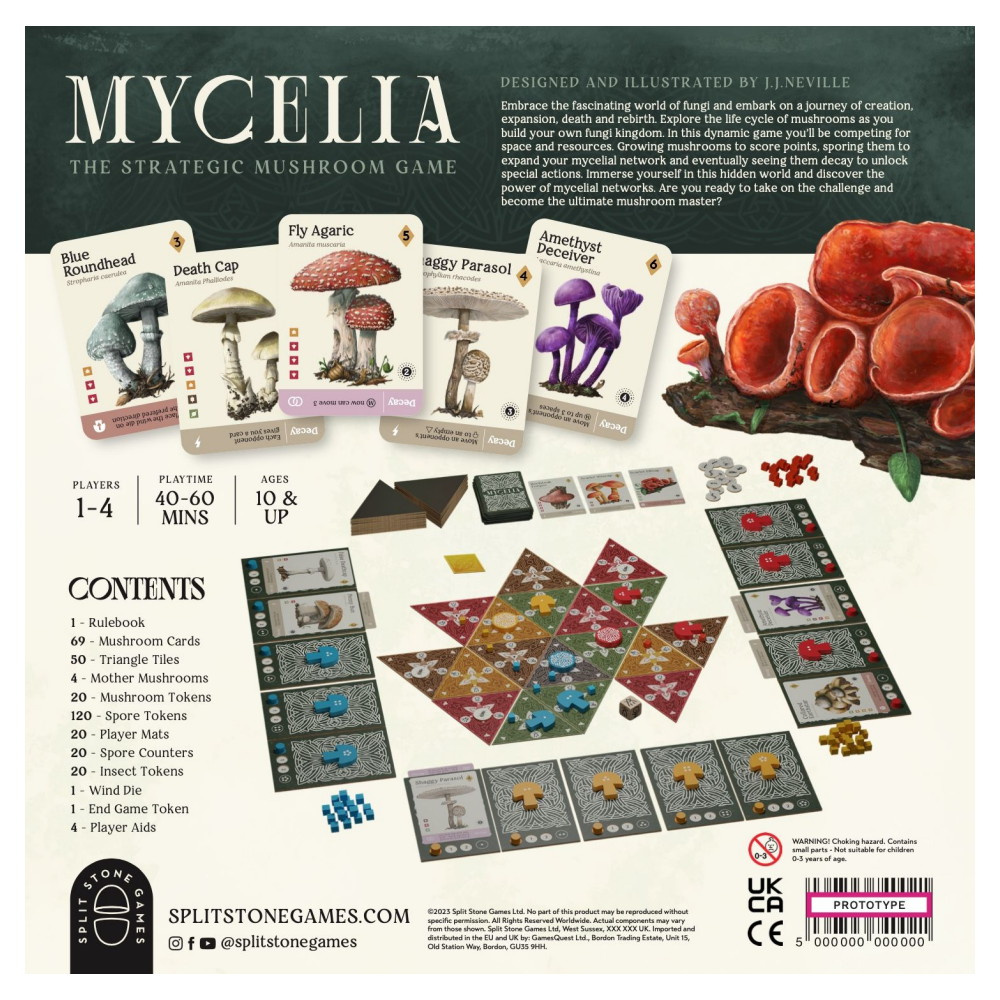 Mycelia