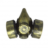 Steampunk Double Gaz Mask Steampunk Double Gaz Mask