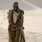 Steampunk Double Gaz Mask Steampunk Double Gaz Mask