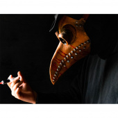 Latex Mask Steampunk Plague