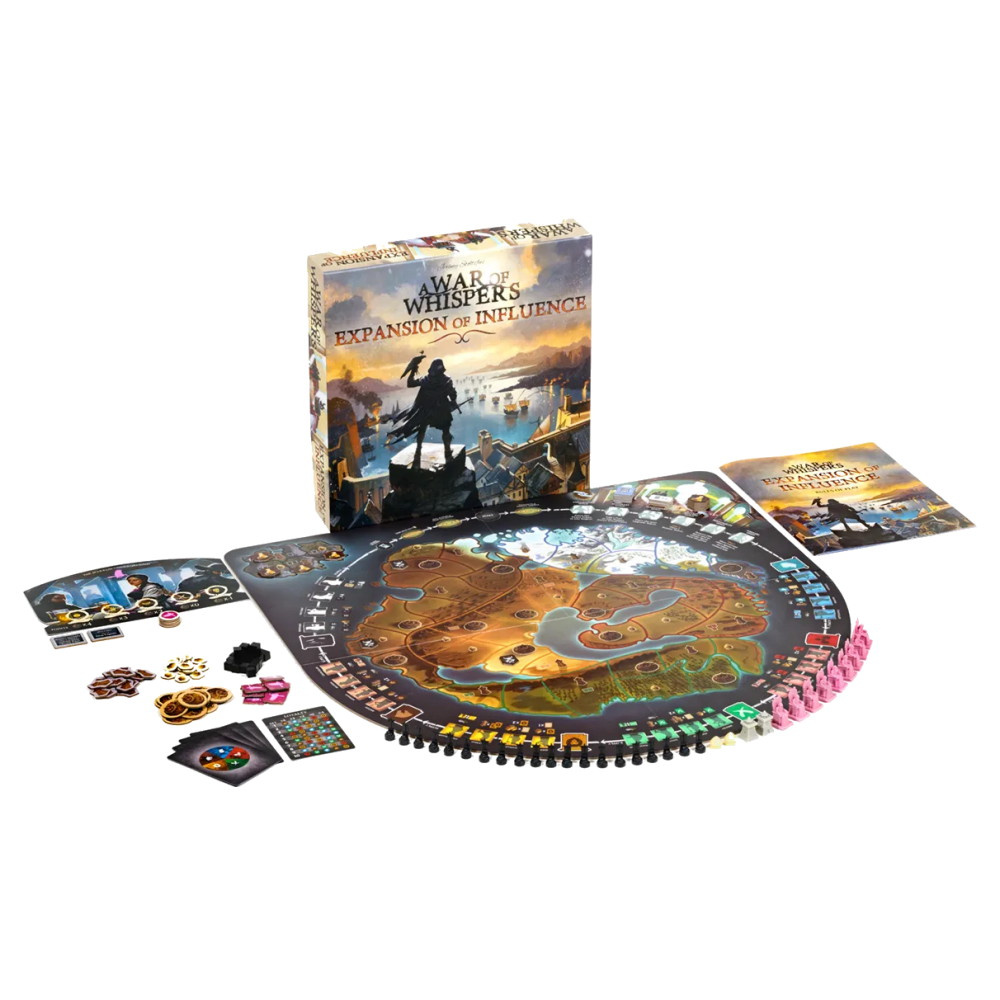 A War of Whispers: Expansion of Influence (Exp.)