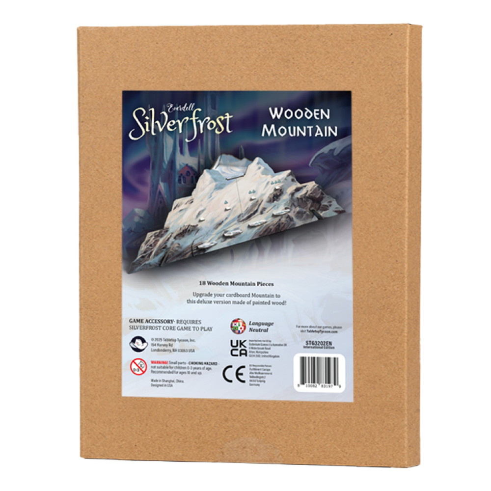 Everdell: Silverfrost - Wooden Mountain (Exp.)