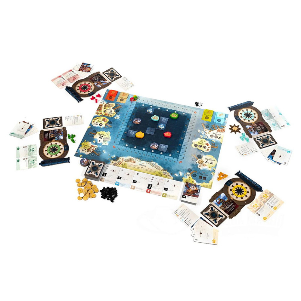 Seas of Havoc: Captain's Deluxe Edition