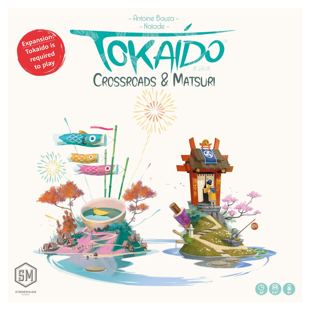 Tokaido: Crossroads & Matsuri (Eng) (Exp.)