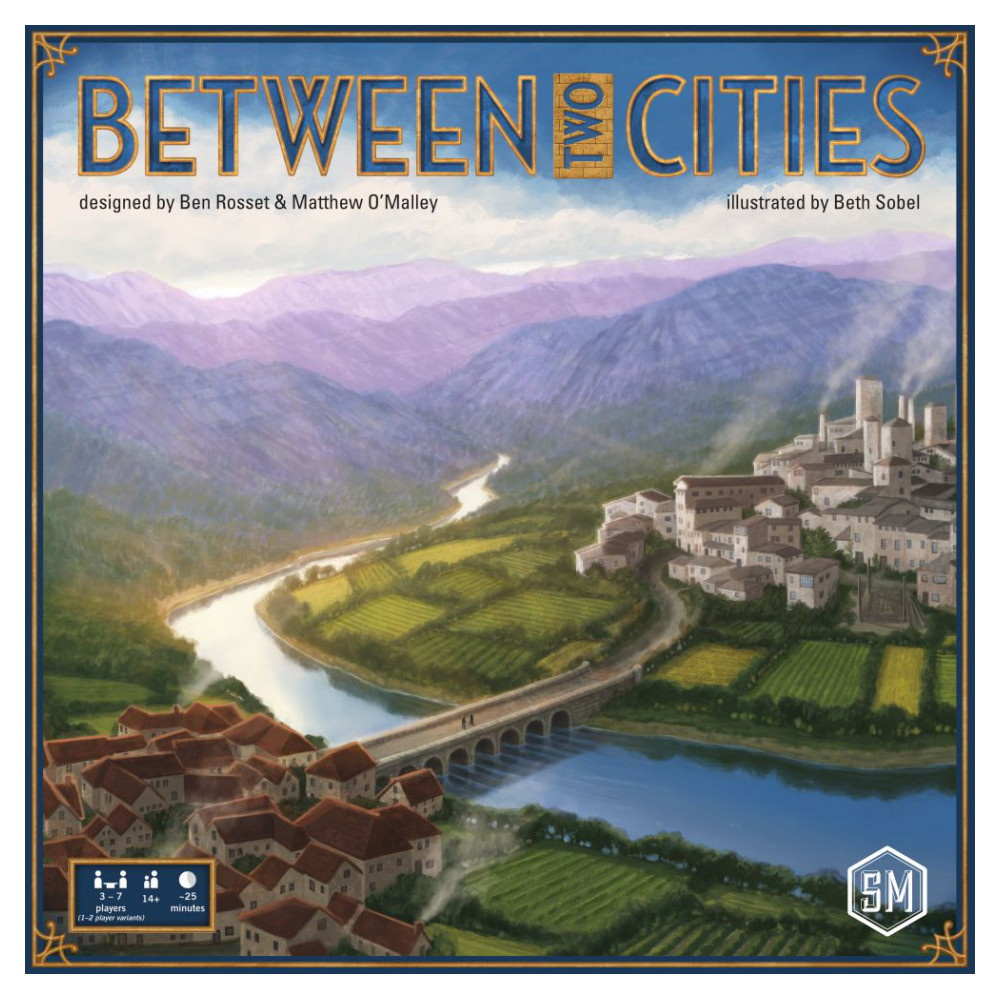 Between Two Cities
