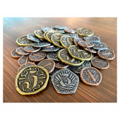 Libertalia: 54 Metal Doubloon Coins (Exp.)