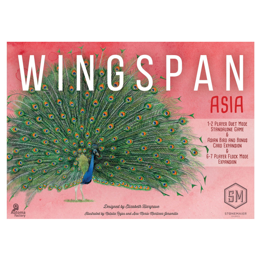 Wingspan: Asia (Swe)