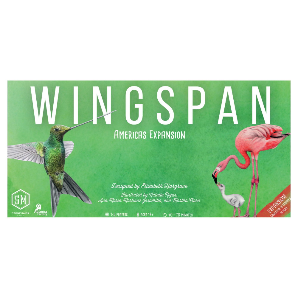 Wingspan: Americas Expansion (Eng)