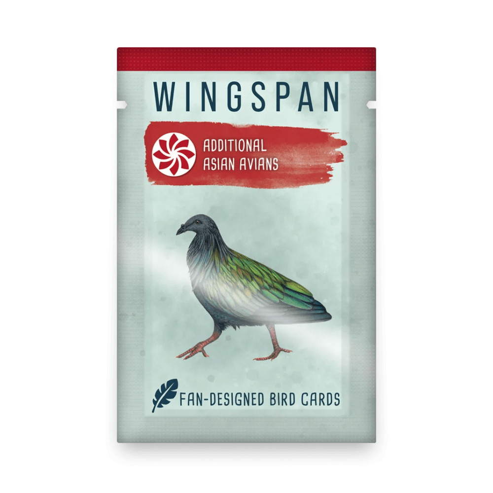 Wingspan: Additinal Asian Avians (Exp.)