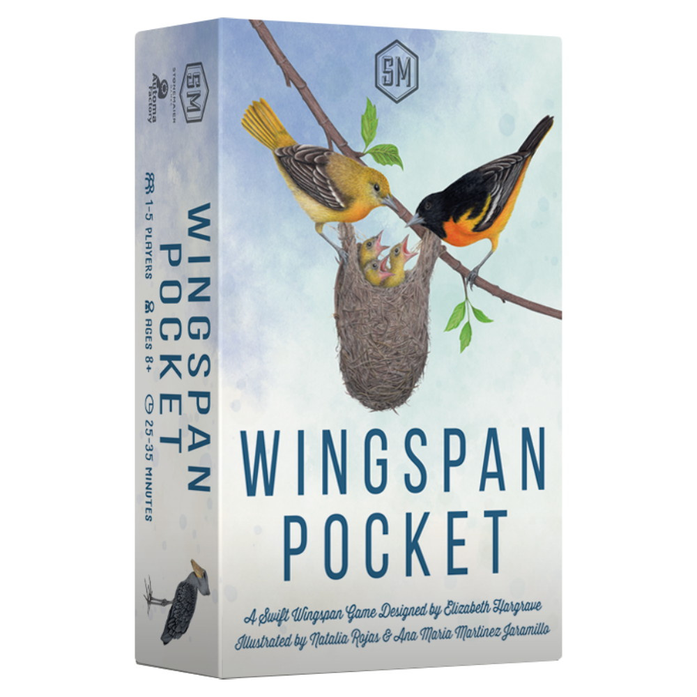 Wingspan Pocket (Eng)