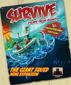 Survive: Escape from Atlantis! - The Giant Squid (Exp.)