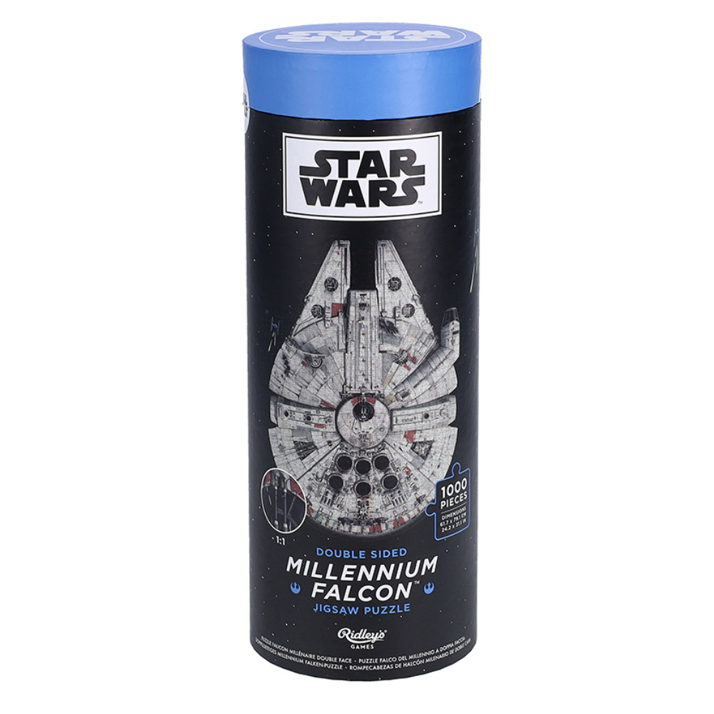 Ridley's Pussel - Millennium Falcon 1000 Bitar