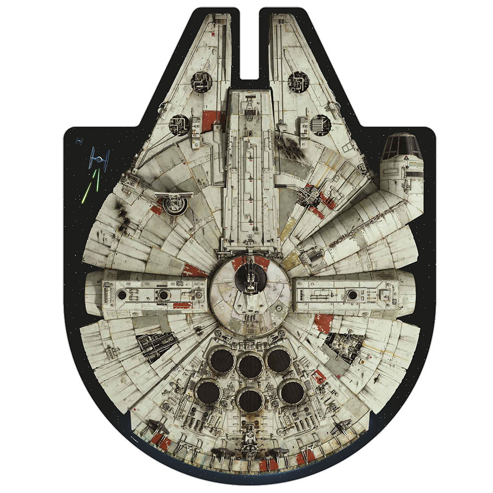 Ridley's Pussel - Millennium Falcon 1000 Bitar