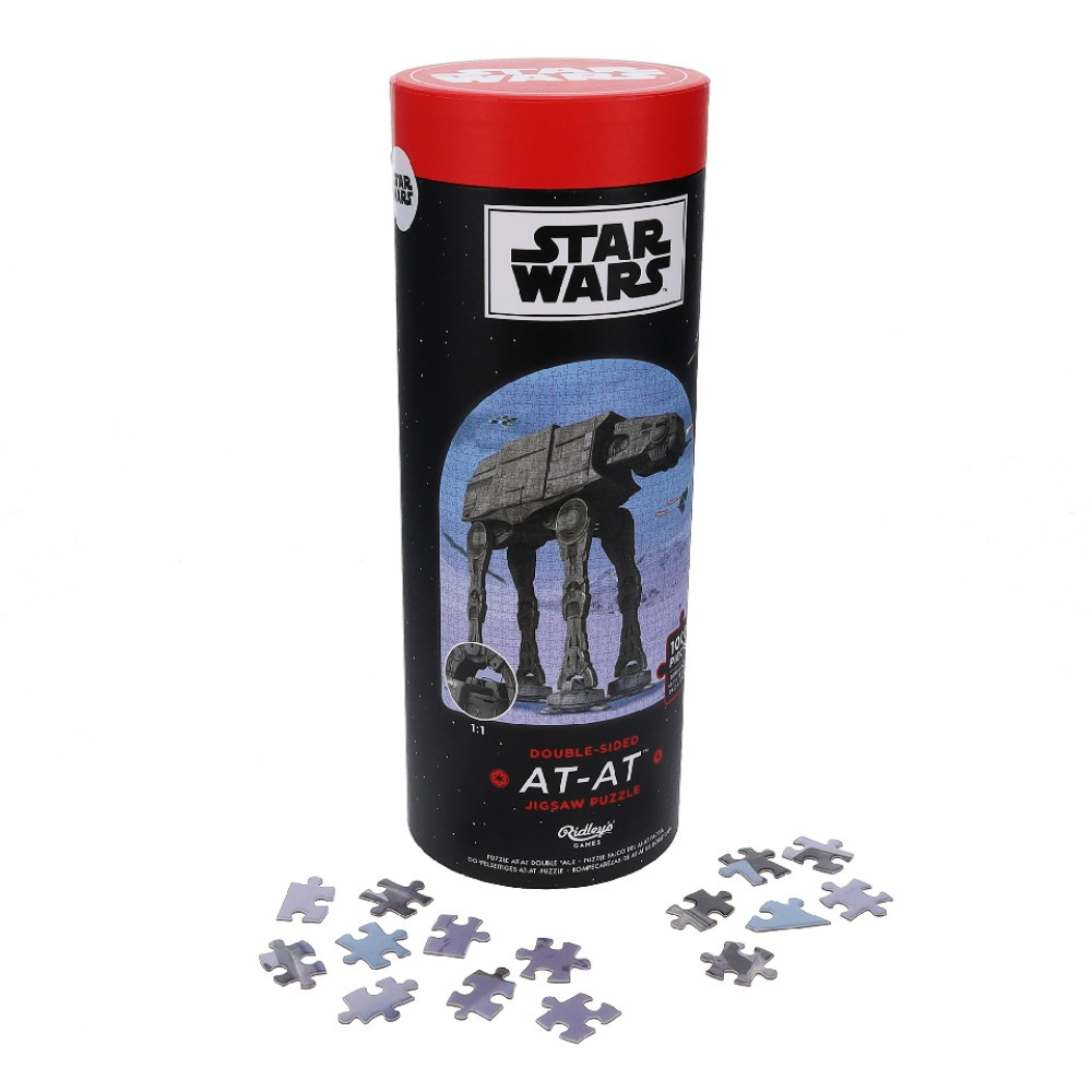Ridley's Pussel - Star Wars AT-AT 1000 Bitar