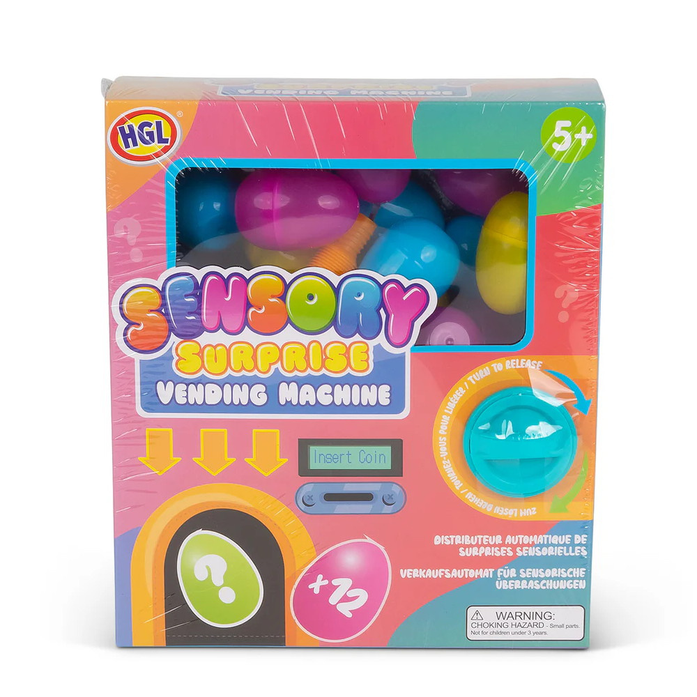 Sensory Surprise Vending Machine