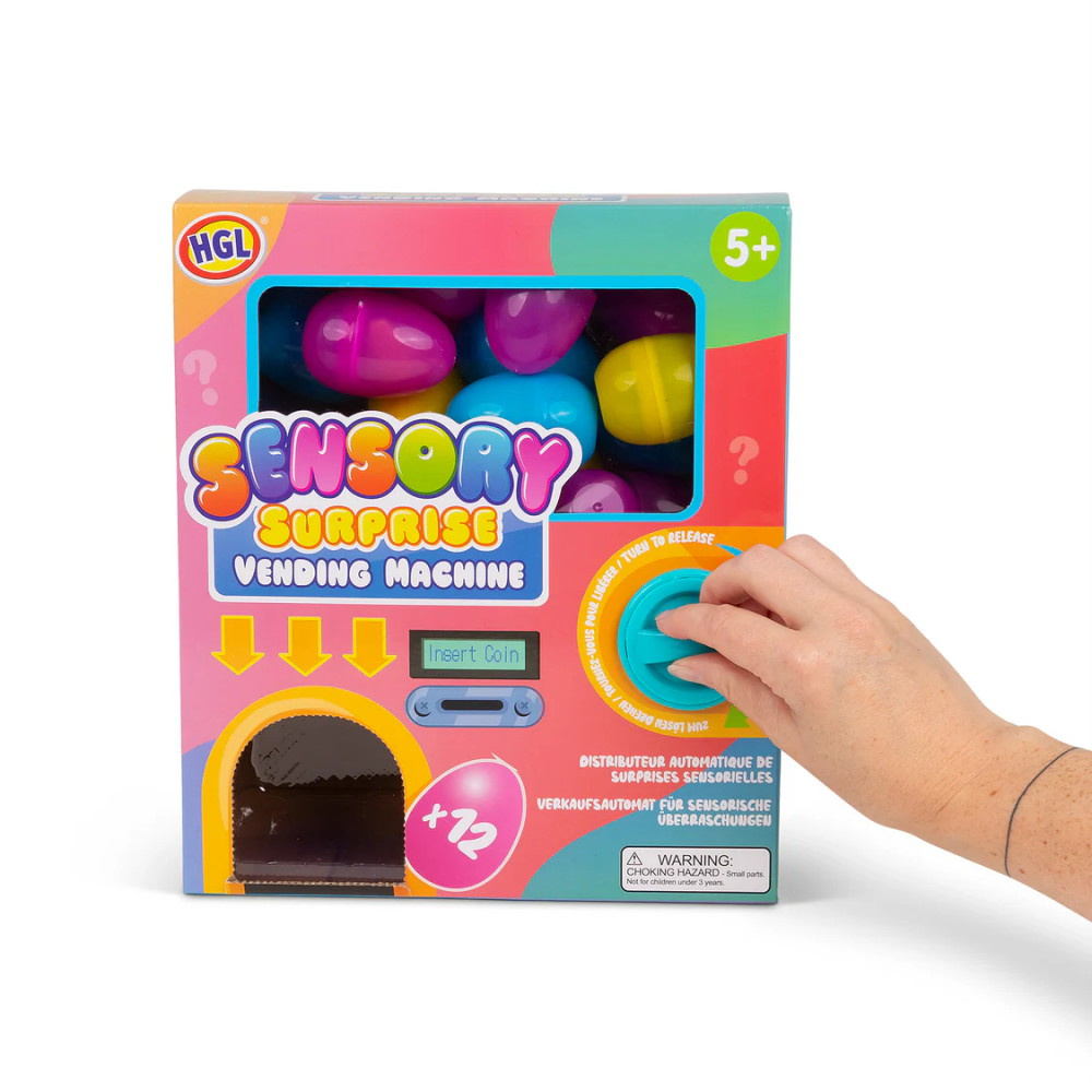 Sensory Surprise Vending Machine