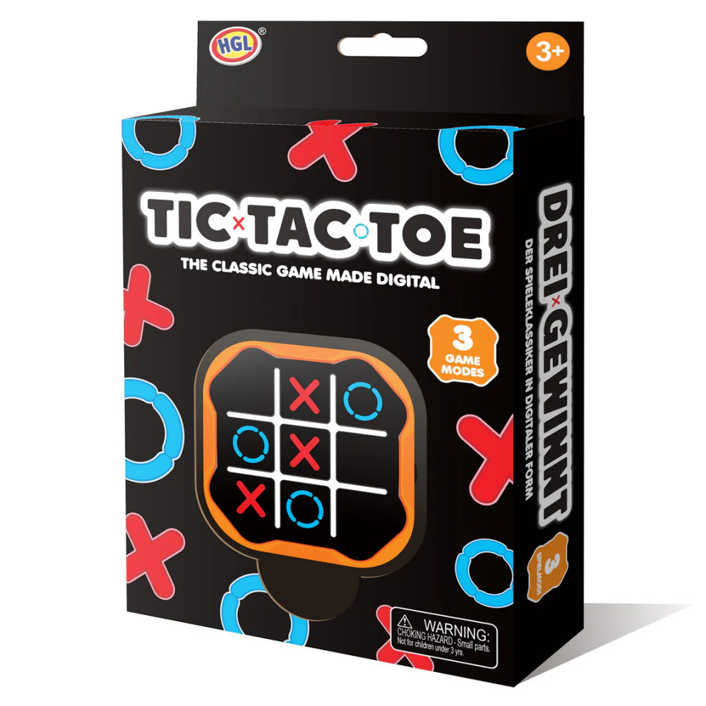 Tic Tac Toe Orange