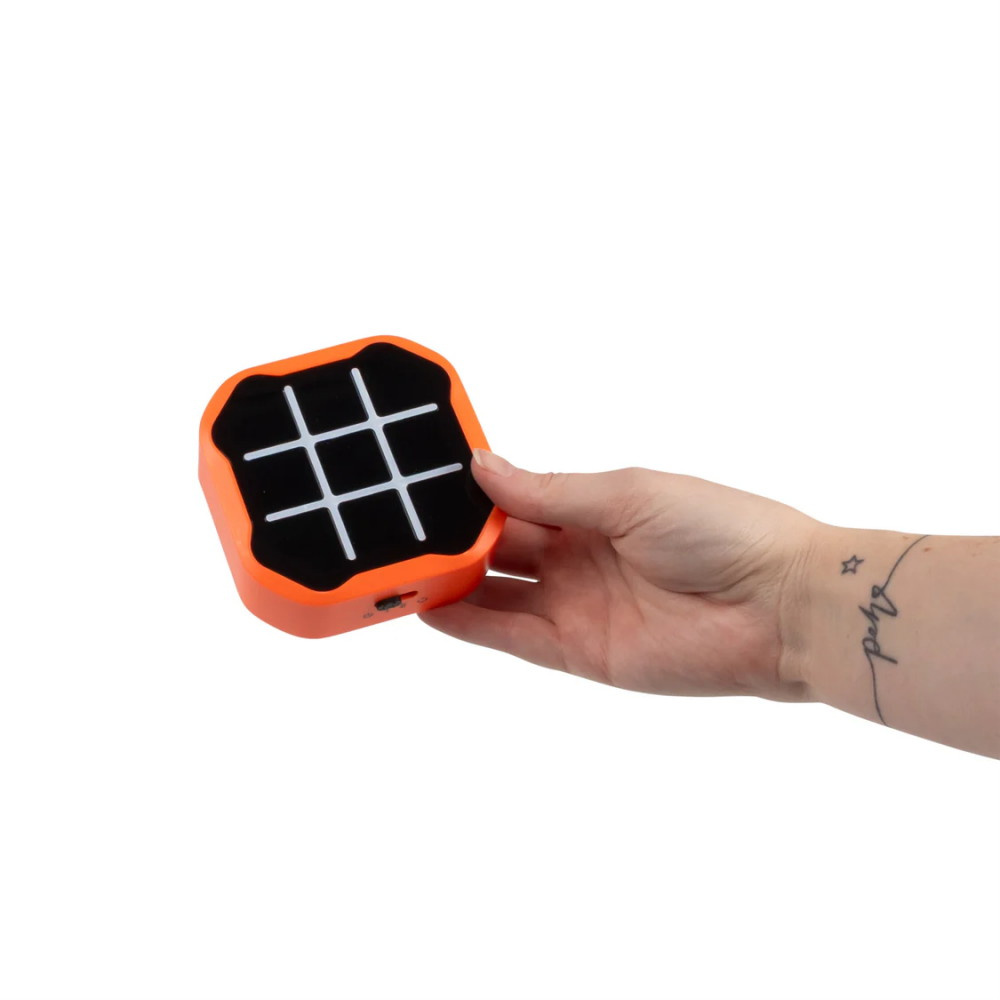 Tic Tac Toe Orange