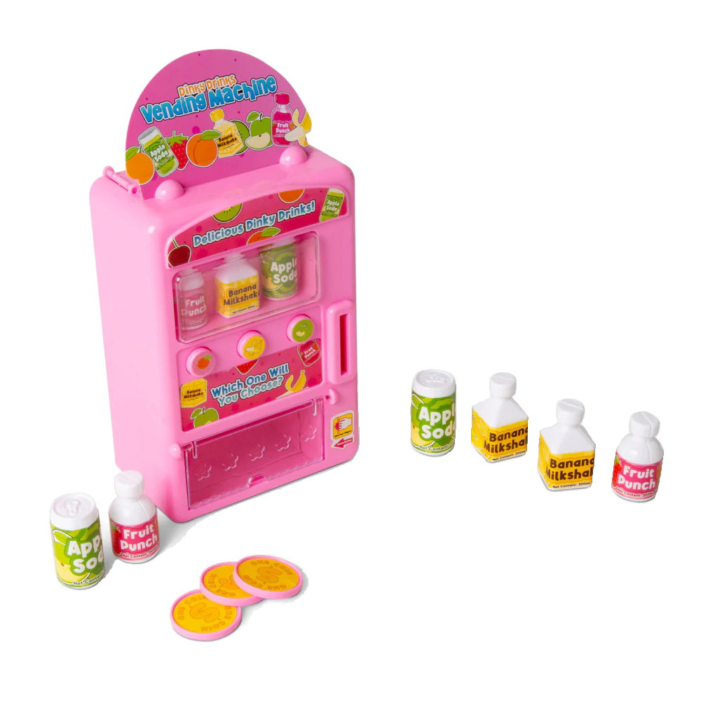 Dinky Drinks Vending Machine