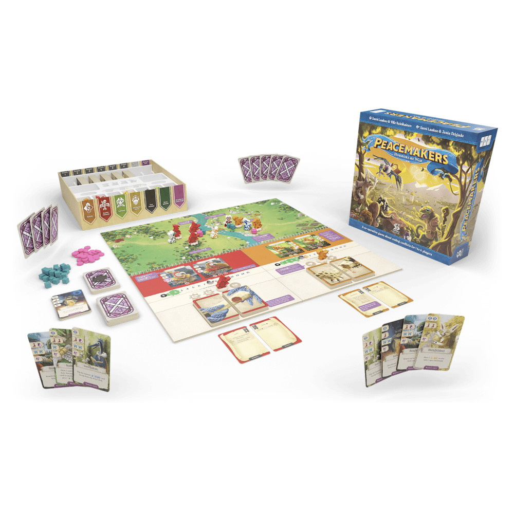 Peacemakers: Horrors of War