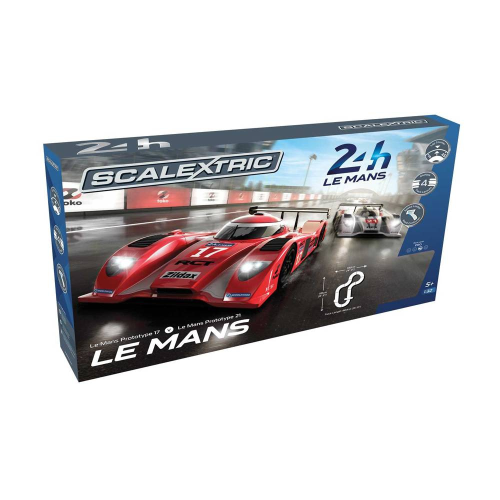 Scalextric - Le Mans Sports Cars Set