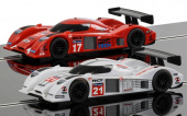 Scalextric - Le Mans Sports Cars Set Scalextric - Le Mans Sports Cars Set