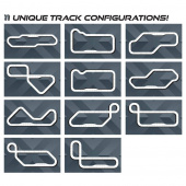 Scalextric Digital 1:32 - ARC PRO Digital Platinum GT Set Scalextric Digital 1:32 - ARC PRO Digital Platinum GT Set