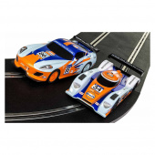 Scalextric - Gulf Racing Set Scalextric - Gulf Racing Set